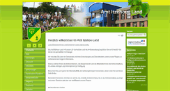 Desktop Screenshot of amt-itzehoe-land.de